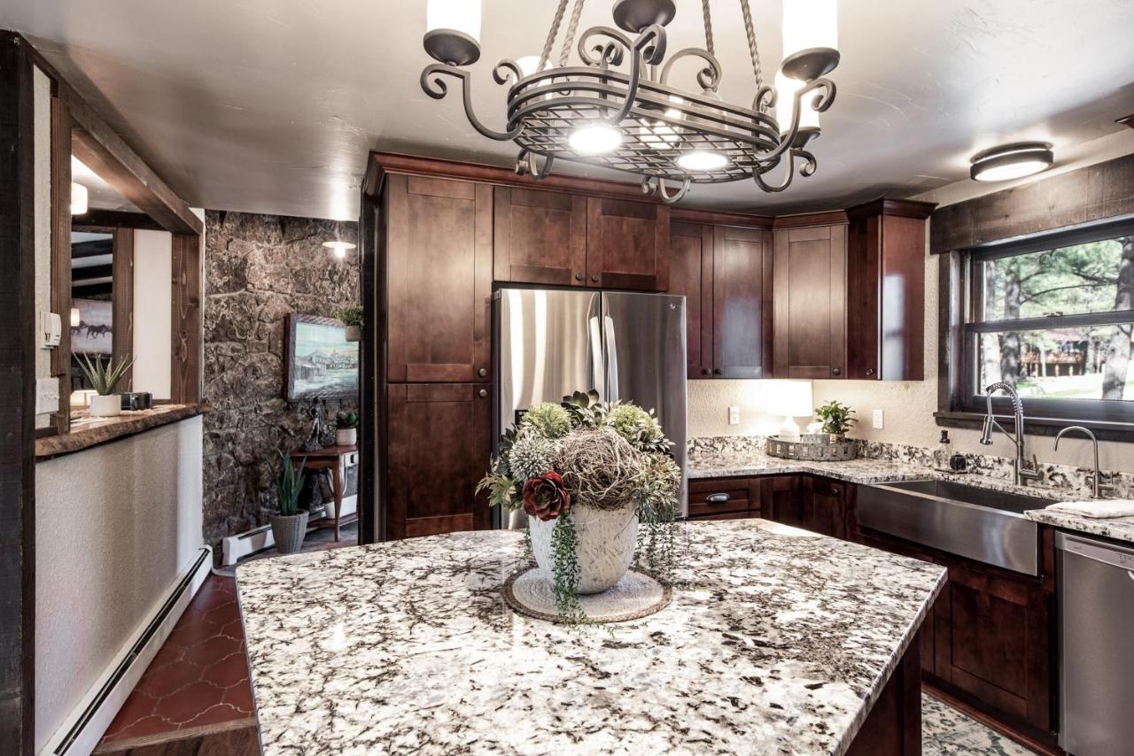 Vila Rustic Pines Retreat Ruidoso Exteriér fotografie