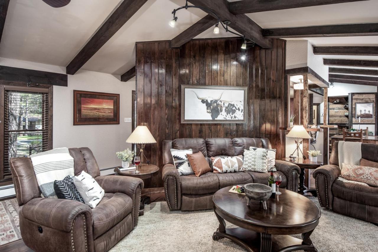 Vila Rustic Pines Retreat Ruidoso Exteriér fotografie