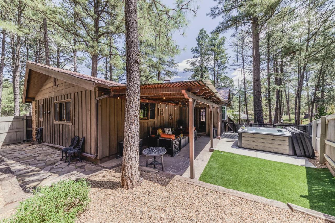 Vila Rustic Pines Retreat Ruidoso Exteriér fotografie