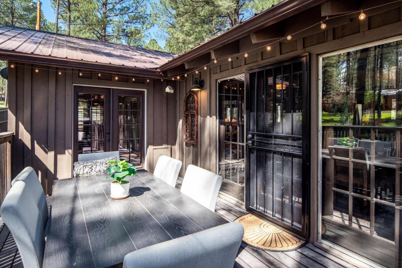 Vila Rustic Pines Retreat Ruidoso Exteriér fotografie