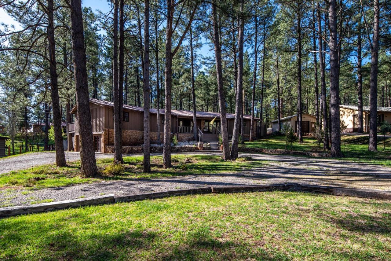 Vila Rustic Pines Retreat Ruidoso Exteriér fotografie