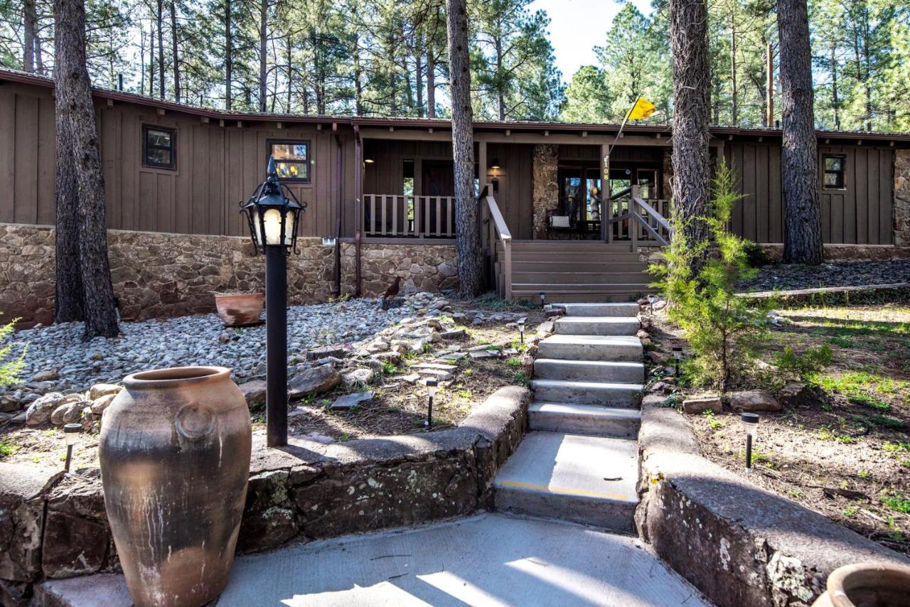 Vila Rustic Pines Retreat Ruidoso Exteriér fotografie