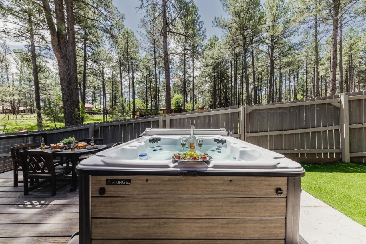 Vila Rustic Pines Retreat Ruidoso Exteriér fotografie