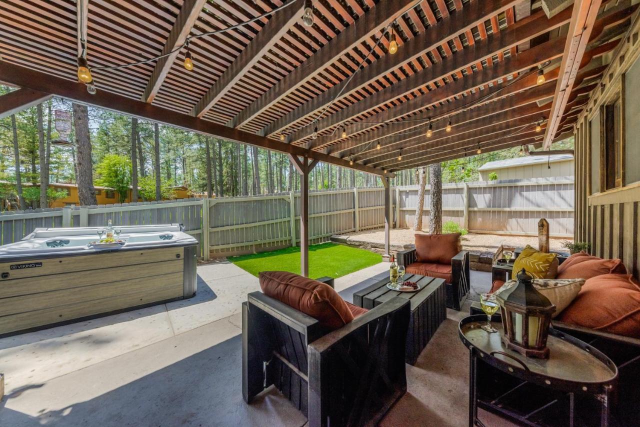 Vila Rustic Pines Retreat Ruidoso Exteriér fotografie