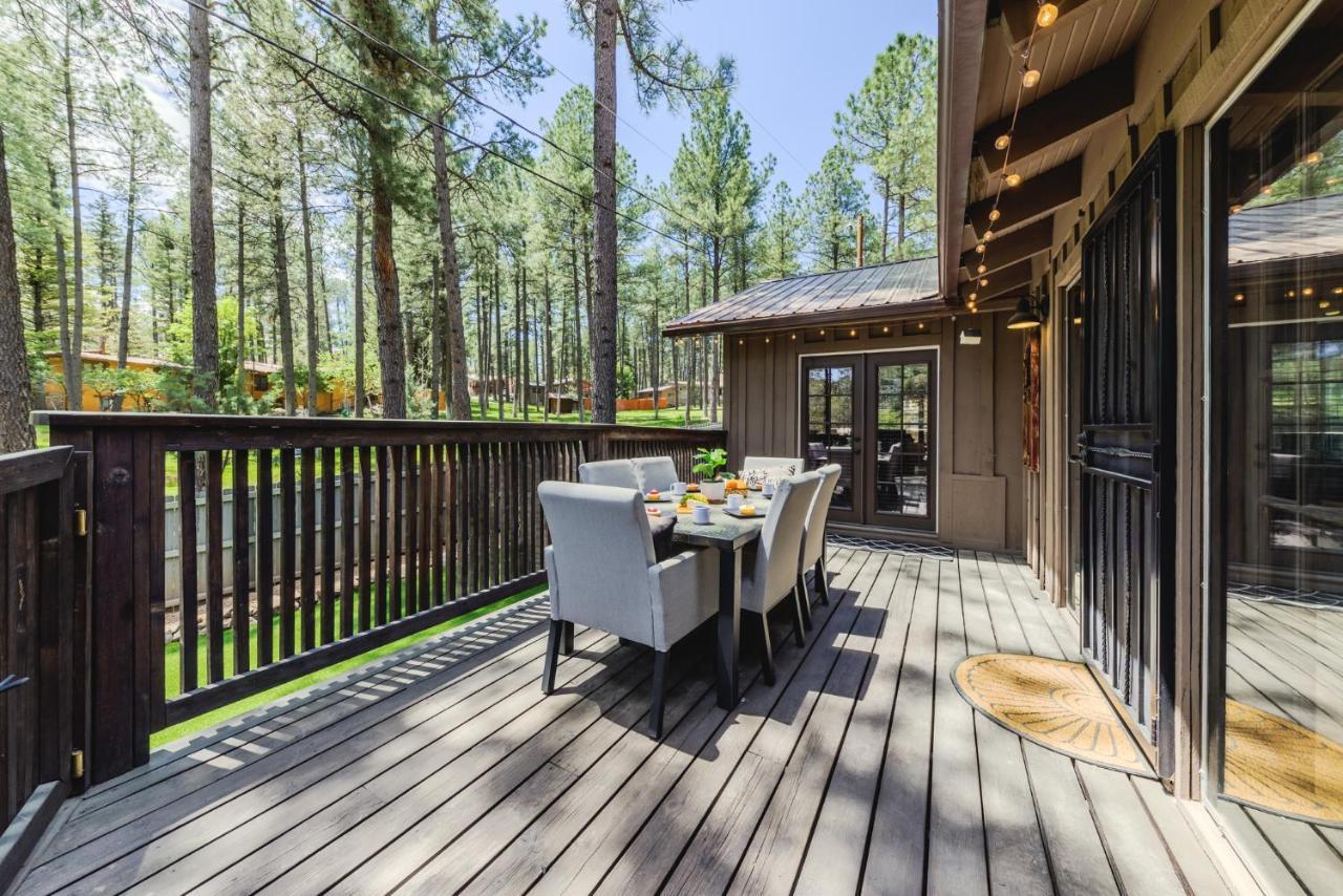 Vila Rustic Pines Retreat Ruidoso Exteriér fotografie