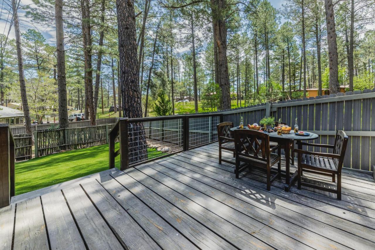 Vila Rustic Pines Retreat Ruidoso Exteriér fotografie