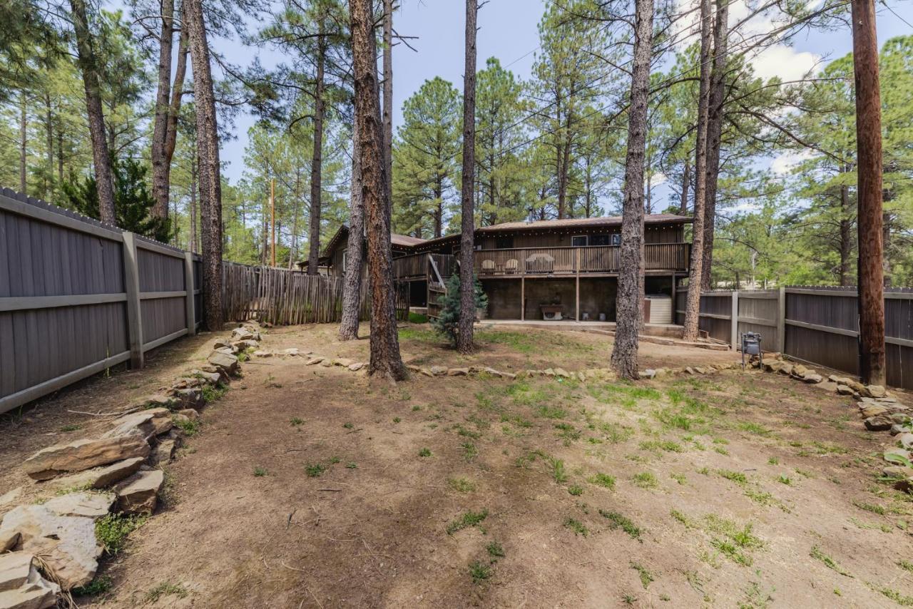 Vila Rustic Pines Retreat Ruidoso Exteriér fotografie