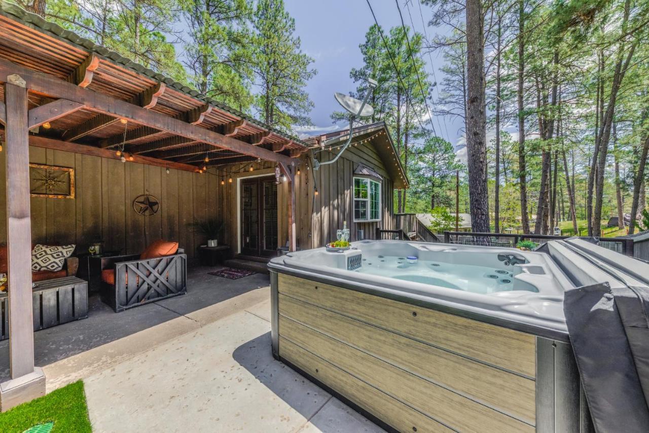 Vila Rustic Pines Retreat Ruidoso Exteriér fotografie