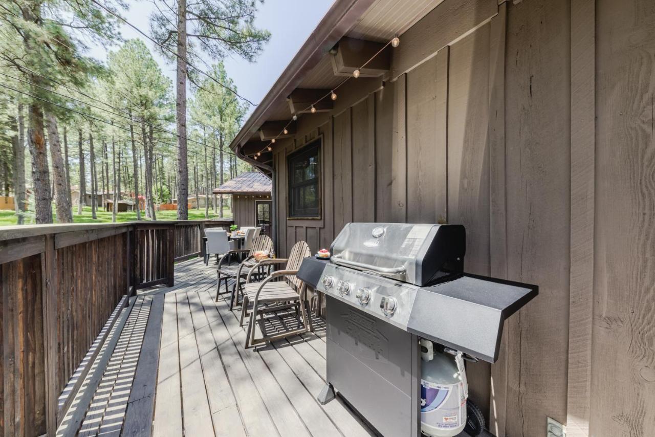 Vila Rustic Pines Retreat Ruidoso Exteriér fotografie