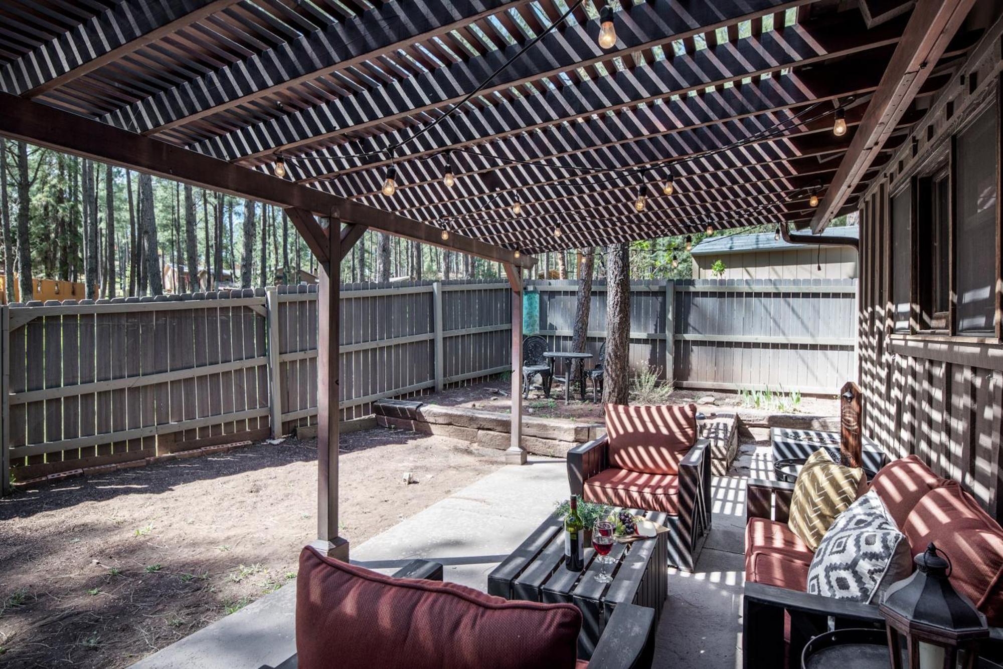 Vila Rustic Pines Retreat Ruidoso Pokoj fotografie