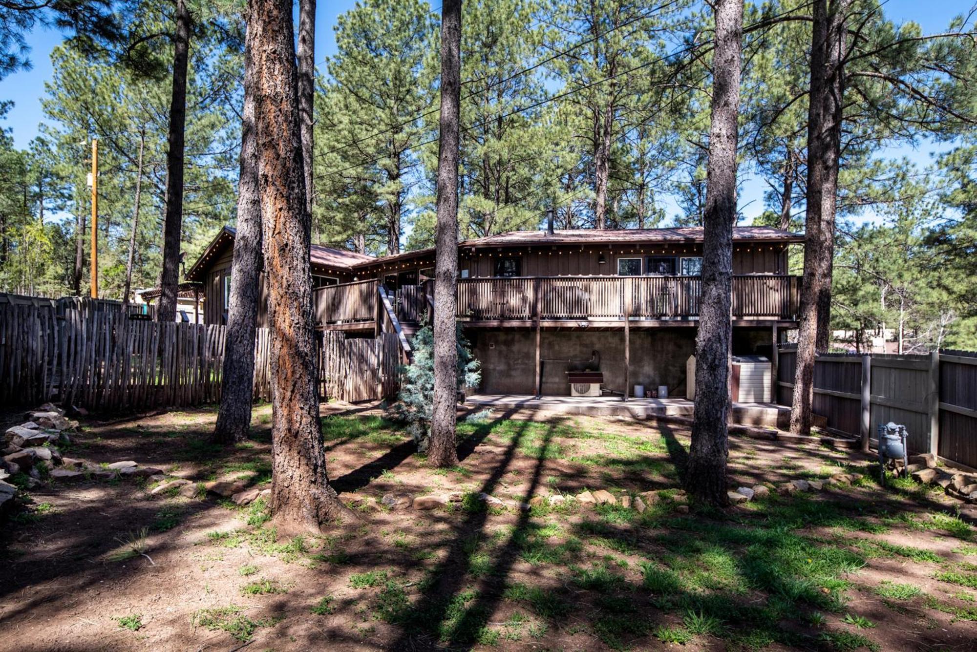 Vila Rustic Pines Retreat Ruidoso Pokoj fotografie